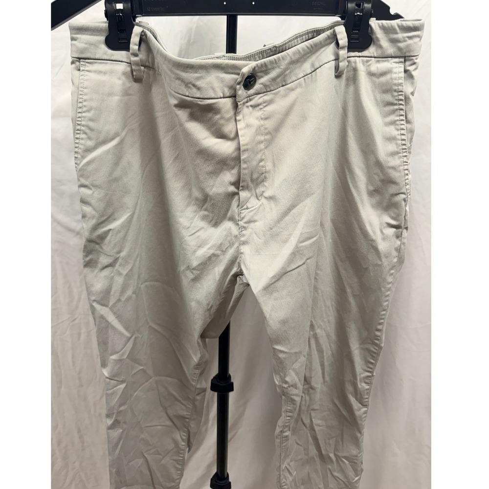 Birddogs $119 Men's Stretch Highly Flexible Athletic Khakis Pants 36x32 - Picture 2 of 5
